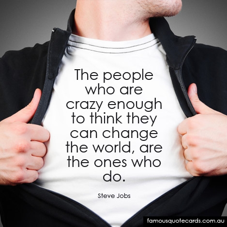 People Who Are Crazy Enough