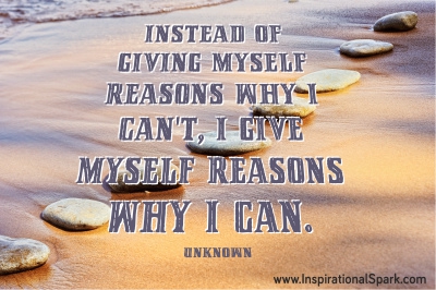 Instead of Giving Myself Reasons Quote